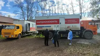 «Мобильная поликлиника» приедет в четыре округа Красноярского края
