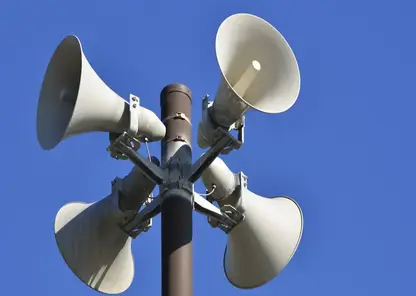 В Красноярске пройдёт плановая проверка системы оповещения