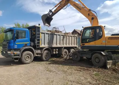 В Свердловском районе Красноярска ликвидирую 49 несанкционированных свалок