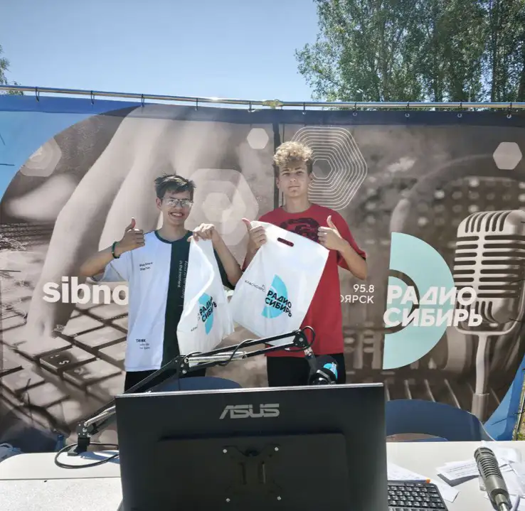 Фото предоставлено Радио Сибирь Красноярск