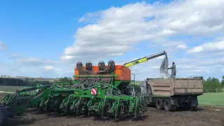 Посевная кампания в Красноярском крае: выполнено более трети плана Посевная кампания в Красноярском крае: выполнено более трети плана