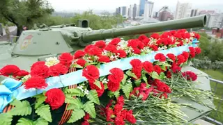 Красноярцы почтили память воинов-десантников в День ВДВ