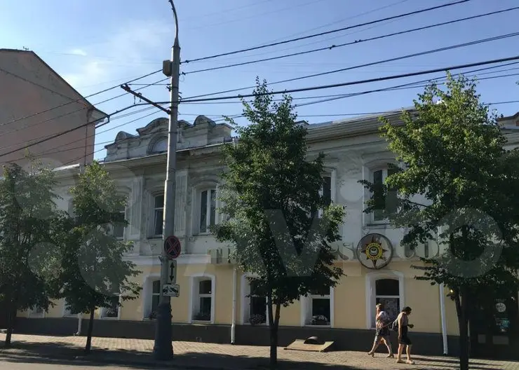 В Красноярске продают за 100 млн рублей часть исторического особняка