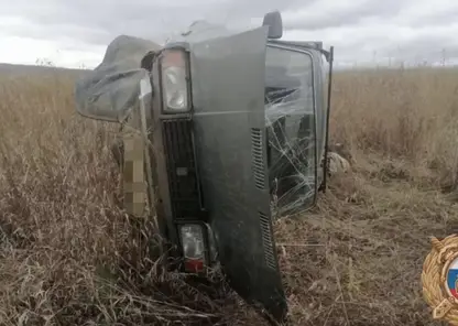 Водитель без прав улетела в кювет и погибла в Иркутской области