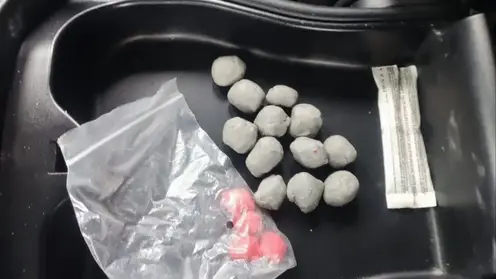 В Ачинске задержан наркодилер с крупной партией веществ