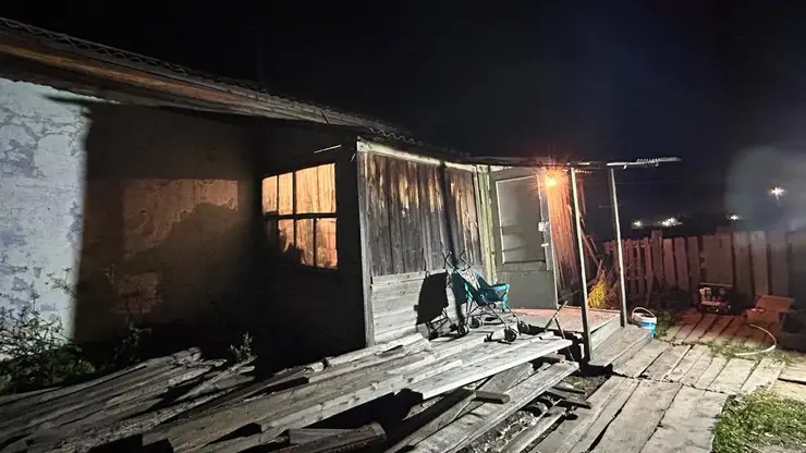 Житель Абакана пытался убить женщину и ее двухлетнего сына в селе Аршаново