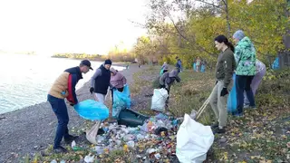 На генеральную уборку Красноярска вышло 62 тысячи человек