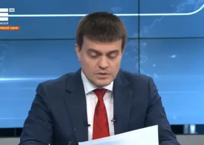 Губернатор Михаил Котюков рассказал о дорожном ремонте и строительстве метро в Красноярске на прямой линии