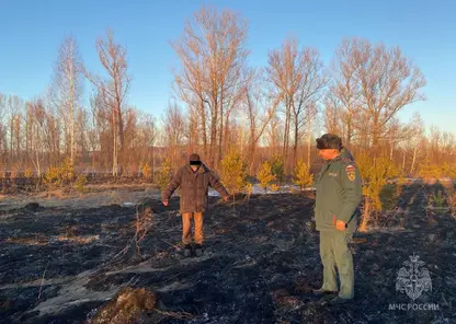 В южных районах Красноярского края отложили введение особого противопожарного режима