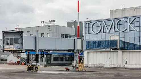 Пассажиропоток томского аэропорта за лето увеличился на 4%
