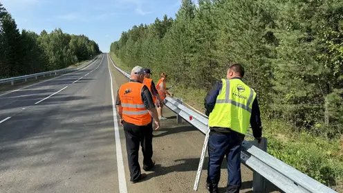 В Канском и Тасеевском районах Красноярского края завершён ремонт двух дорог