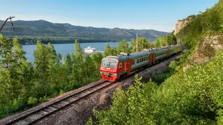 За летние месяцы более 190 тыс. пассажиров воспользовалось городскими электропоездами КрасЖД на участке Красноярск – Дивногорск