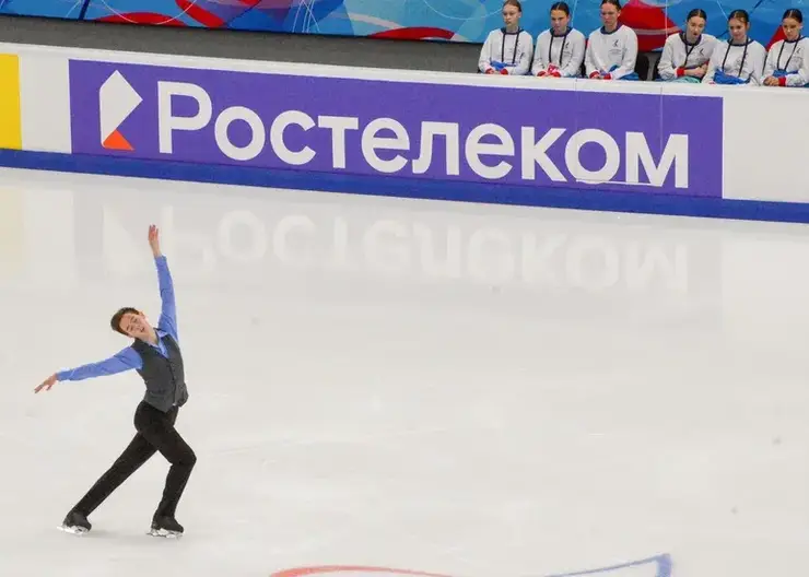 Красноярск примет второй этап Гран-при России по фигурному катанию