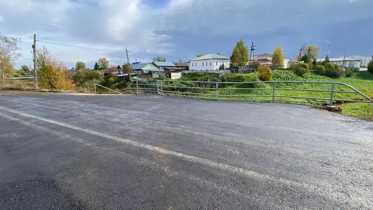 В Красноярском крае восстановили дамбу через реку Мельничная