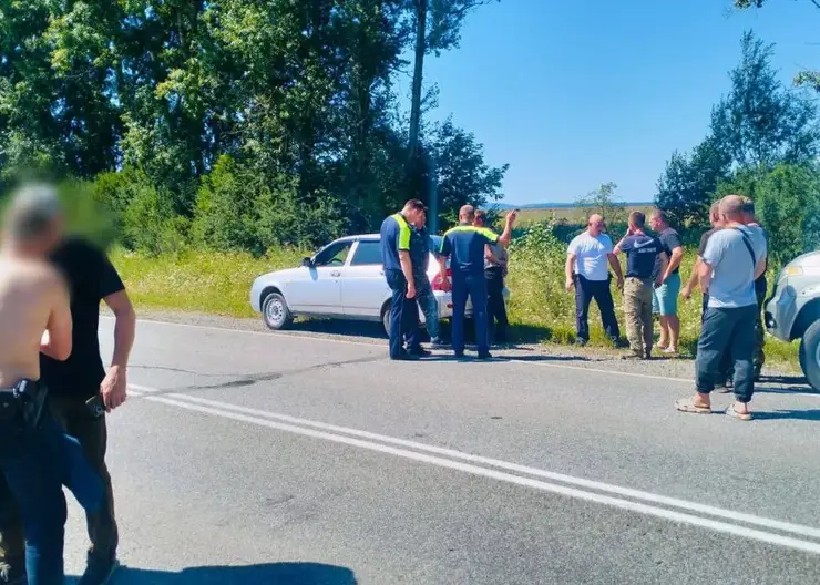 Подозреваемый в преступлении против половой неприкосновенности ребенка задержан на юге Красноярского края