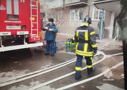 17 человек спасли из пожаров в Красноярском крае за одно утро