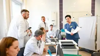 Онкологи Сибири и Дальнего Востока обсудили лечение рака мочевого пузыря в Красноярске Онкологи Сибири и Дальнего Востока обсудили лечение рака мочевого пузыря в Красноярске