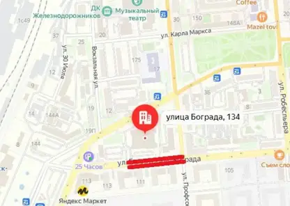 В Красноярске до 26 июля продлили ограничение движения на ул. Бограда
