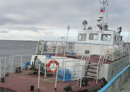 В Красноярском крае снова выставили на продажу пассажирский теплоход за 43,8 млн