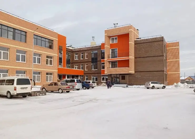 Новая школа скоро откроется в селе Тихоновка в Приангарье