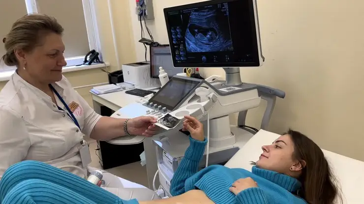 Красноярский перинатальный центр получил новое медоборудование