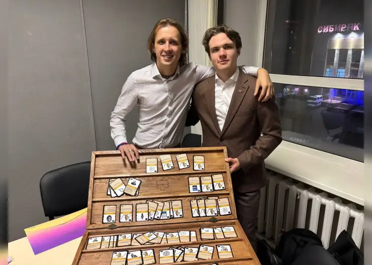 Омская настольная игра взяла серебро на всероссийском конкурсе