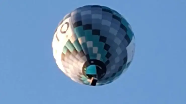 В Томске оштрафовали мужчину за полёт на воздушном шаре без разрешения