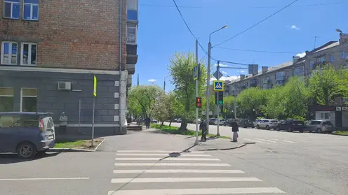 Под Красноярском подросток на мотоцикле сбил 4-летнюю девочку