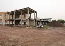 Спорткомплекс «Водник» снова начали строить спустя 10 лет на правобережье Красноярска