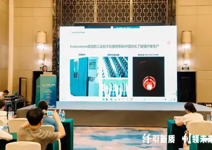 «Красцветмет» представил в Китае технологию удешевления производства стекловолокна с помощью палладия