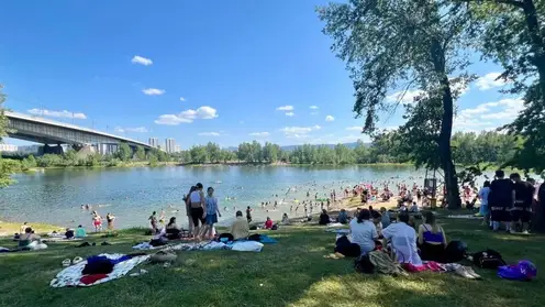 Пляж на Татышеве в Красноярске закроют на техобслуживание