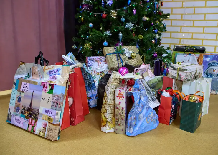 Коллектив Богучанской ГЭС принял участие в благотворительной акции