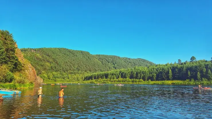 Красноярцев ждет жаркая предпоследняя суббота лета