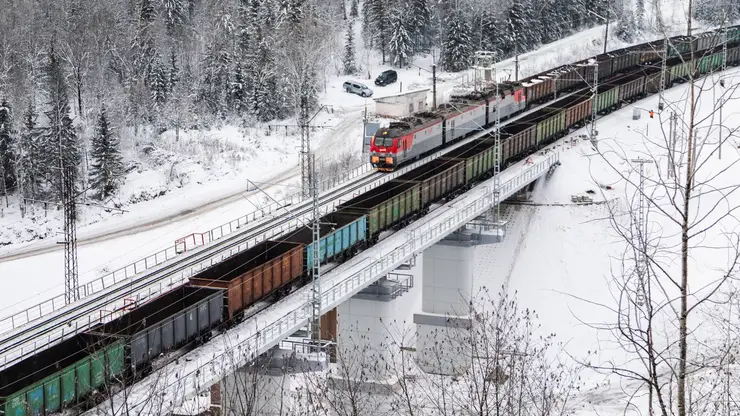 Красноярская железная дорога завершила строительство вторых путей на двух перегонах Южного хода Междуреченск – Тайшет