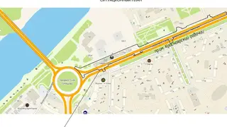 Реконструкцию участка Красраба возле Предмостной площади перенесли на 2027 год Реконструкцию участка Красраба возле Предмостной площади перенесли на 2027 год