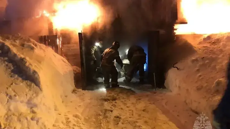 15 пожаров ликвидировано в Красноярском крае за сутки