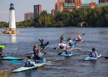 Сибирский фестиваль водного туризма пройдёт в Красноярске