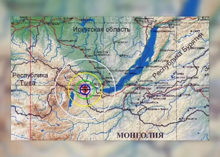 Землетрясение произошло в Бурятии: толчки почувствовали в Иркутской области