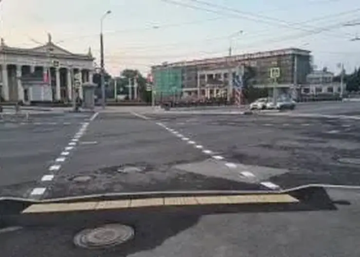 На территории Кузбасса обустроили два новых диагональных перехода