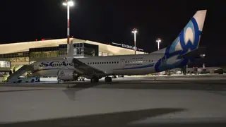 Новый иностранный перевозчик начал летать в Красноярск