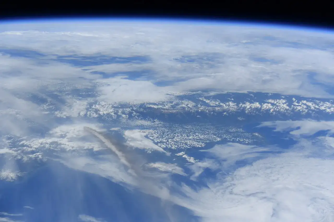 Фото: Космонавт Кирилл Песков