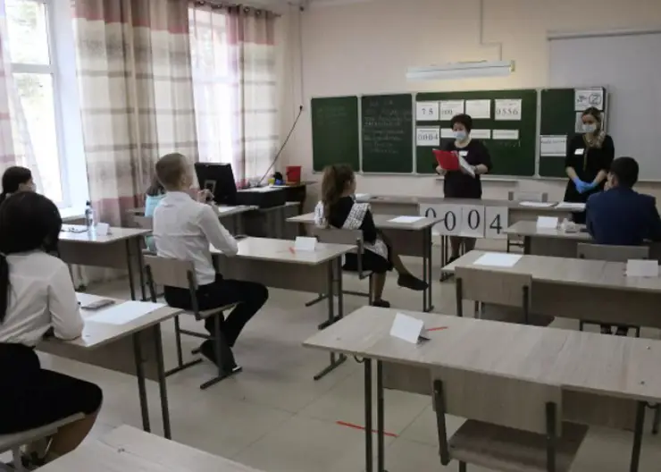 В Красноярском крае почти 13 тысяч девятиклассников написали ОГЭ по математике на 4 и 5