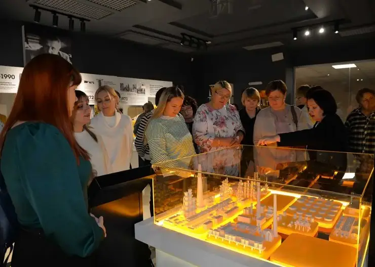 Интерактивный центр Ачинского НПЗ стал призером национальной премии «Корпоративный музей»