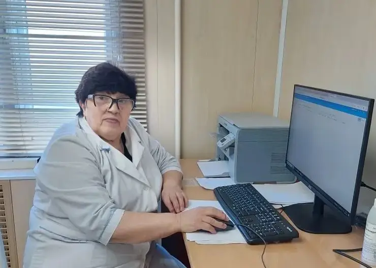 Фельдшер из Шушенского района края получит награду от президента России