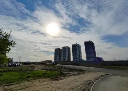 До +26 и дожди: рассказываем о погоде на первую рабочую неделю июня в Красноярске