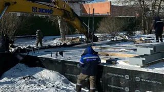 В Красноярске строят цех для отлова мусора, который жители смывают в унитаз