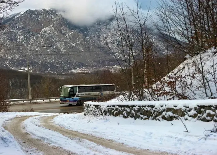 20 рейсовых автобусов не вышли на маршрут в Кемерово из-за морозов