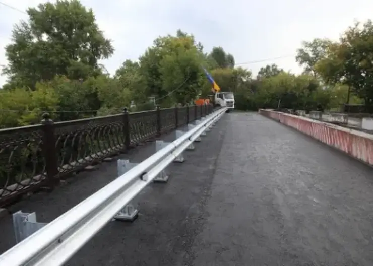 Аптекарский мост в Томске открыт для полноценного движения