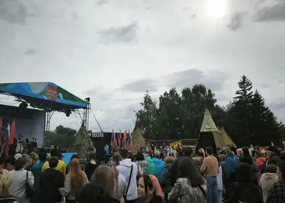 Радио Сибирь представило свою программу для гостей на ЯРких берегах в Красноярске