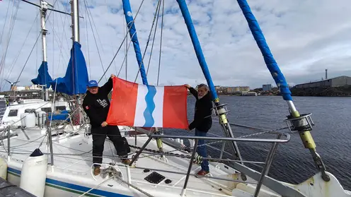 Российско-бразильская экспедиция «Братство-2025» вышла на связь из Диксона